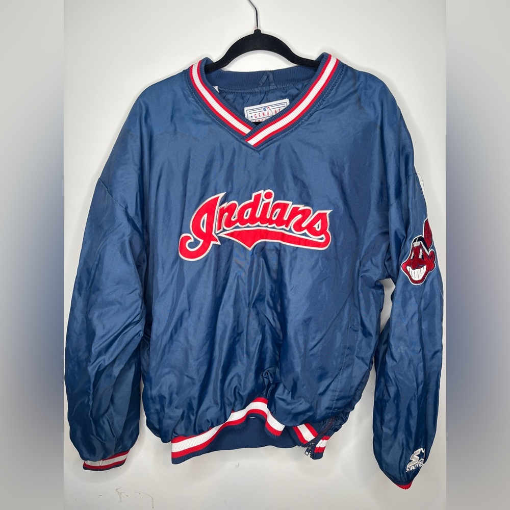 Starter Pullover Cleveland Indians